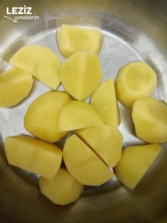 Patatesli Bulgurlu Sıkma Köfte