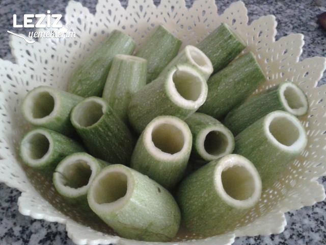 Nefis Kabak Dolması Tarifi