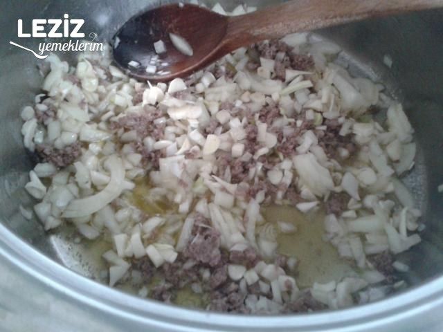 Nefis Kabak Dolması Tarifi