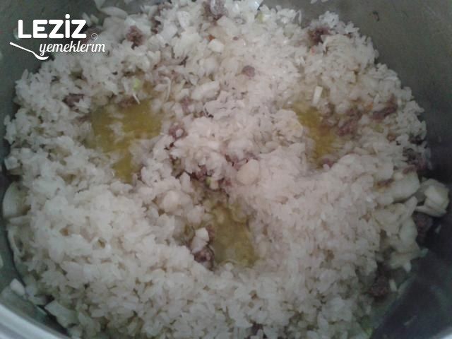 Nefis Kabak Dolması Tarifi