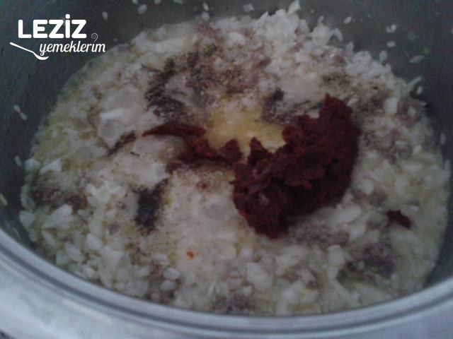 Nefis Kabak Dolması Tarifi