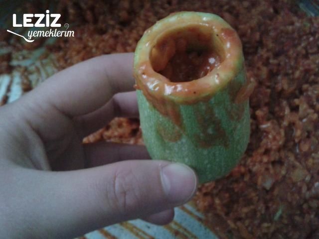 Nefis Kabak Dolması Tarifi