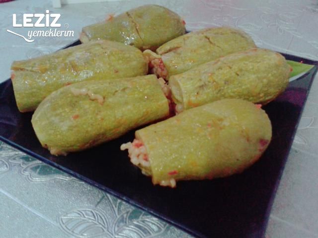 Nefis Kabak Dolması Tarifi