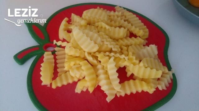 Mısır Unlu Çıtır Patates Kızartması