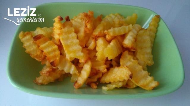 Mısır Unlu Çıtır Patates Kızartması