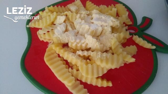 Mısır Unlu Çıtır Patates Kızartması