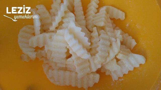 Mısır Unlu Çıtır Patates Kızartması