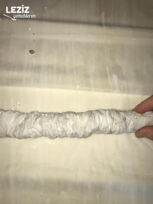 Cevizli Burma Baklava Tarifi