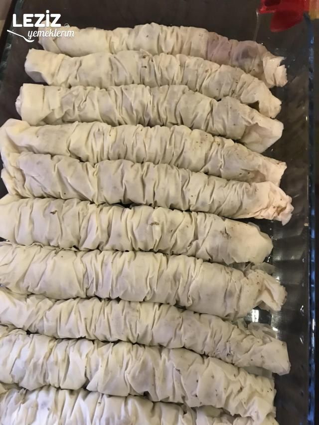 Cevizli Burma Baklava Tarifi