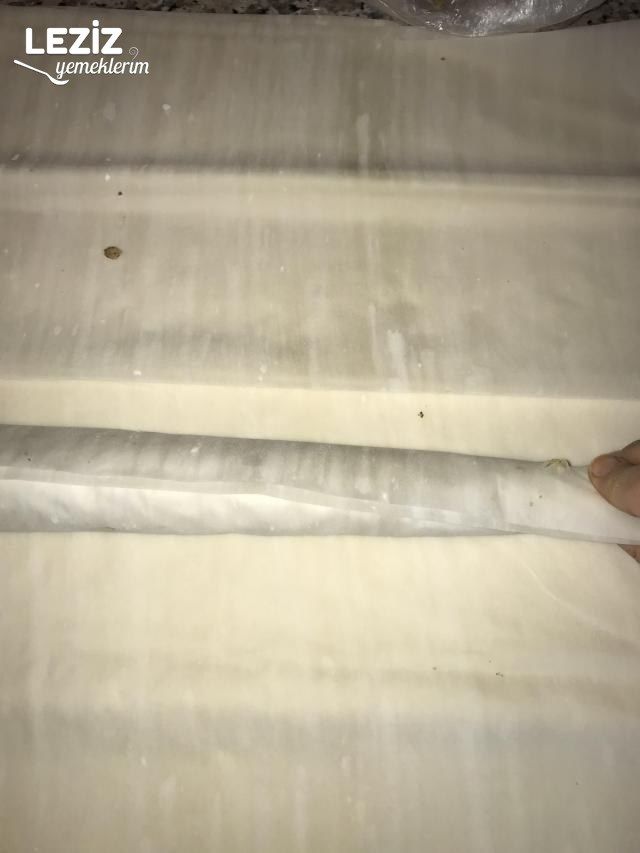 Cevizli Burma Baklava Tarifi