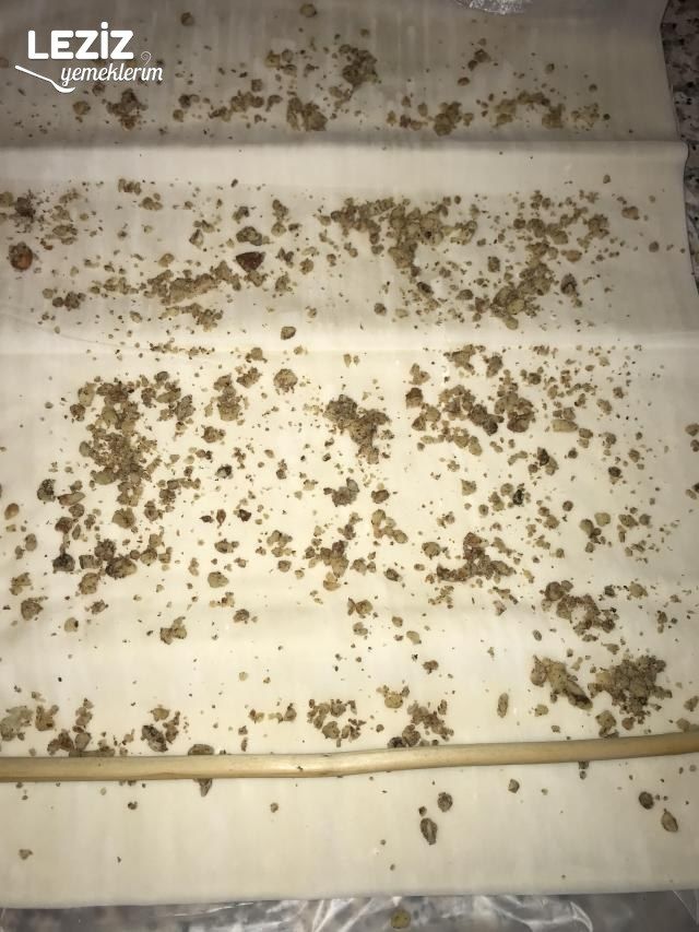 Cevizli Burma Baklava Tarifi