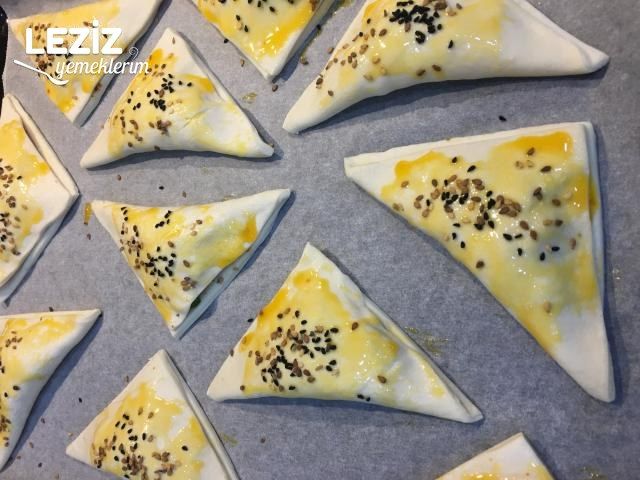 Sosisli Milföy Börek Tarifi, Nasıl Yapılır