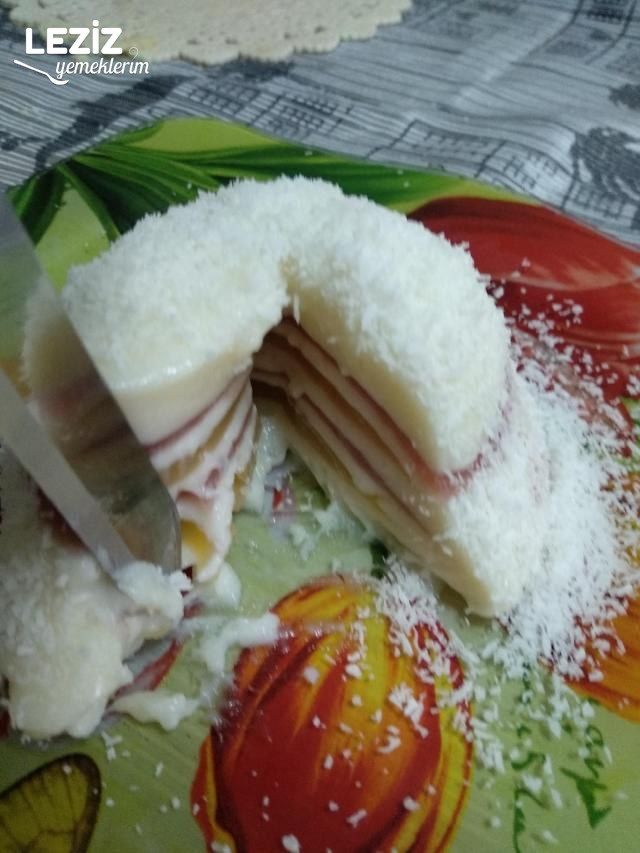 Vişneli Kayısılı Renkli Puding