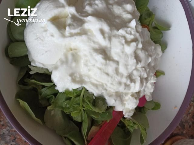 Çıtır Nohutlu Semizotu Salatası Tarifi