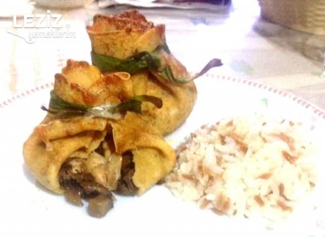 Tavuklu Bohça Kebabı Tarifi