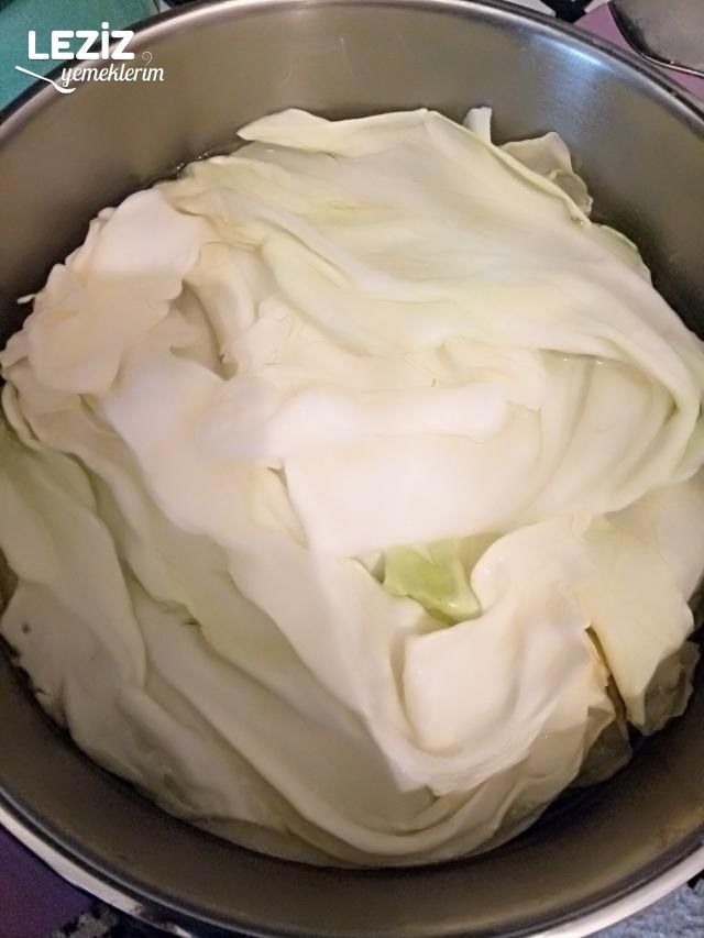 Enfes Lahana Sarması