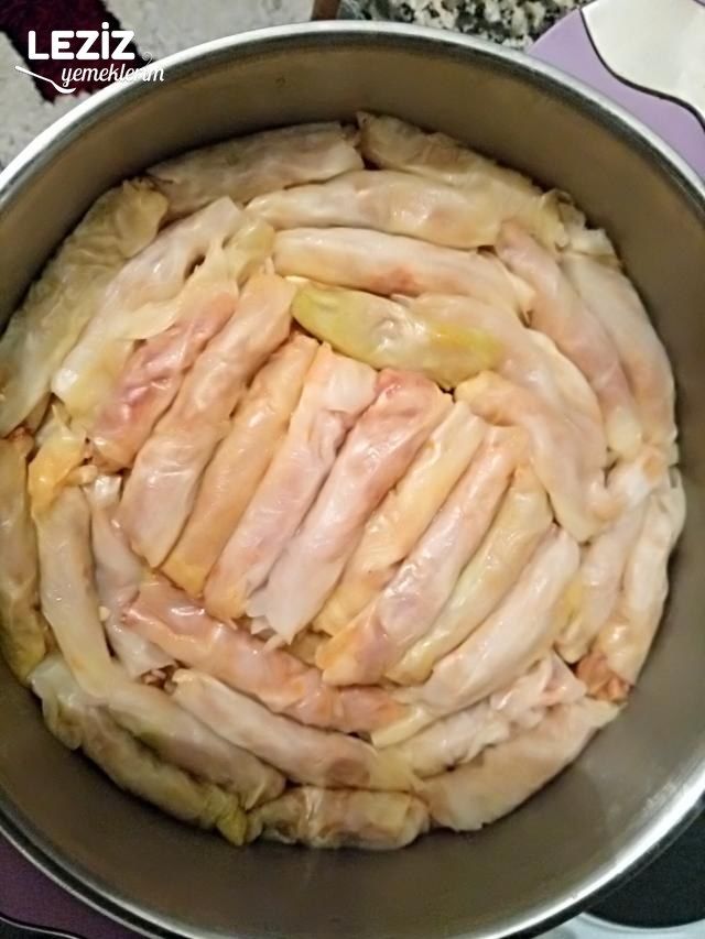 Enfes Lahana Sarması