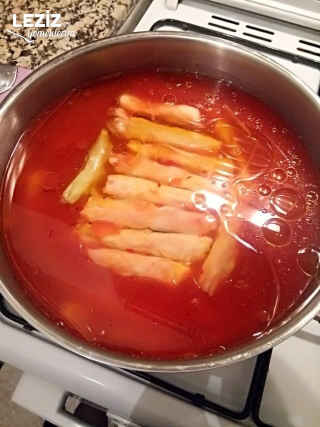 Enfes Lahana Sarması