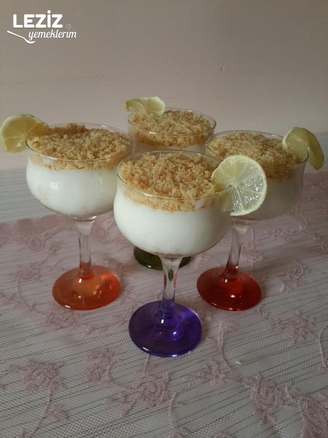 Limonlu Vanilyalı Kuplar