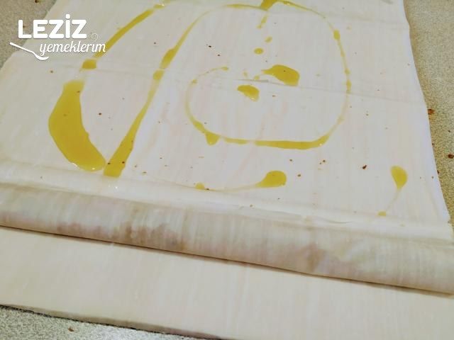 Çıtır Çıtır Büzme Baklava