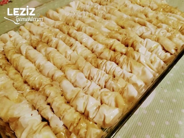Çıtır Çıtır Büzme Baklava