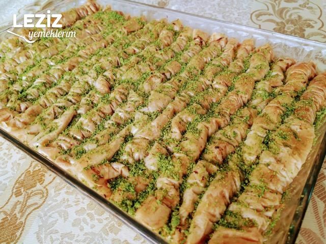 Çıtır Çıtır Büzme Baklava