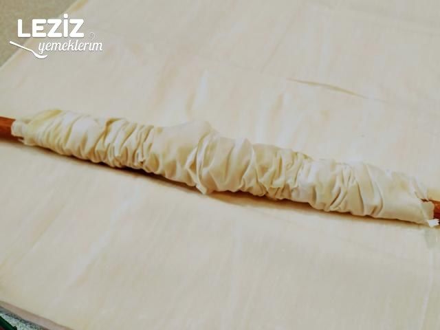 Çıtır Çıtır Büzme Baklava