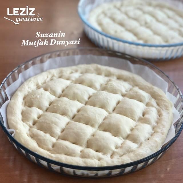 Evde Kolay Ramazan Pidesi Tarifi (Ekşi Maya İle Yapılan)