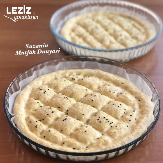 Evde Kolay Ramazan Pidesi Tarifi (Ekşi Maya İle Yapılan)