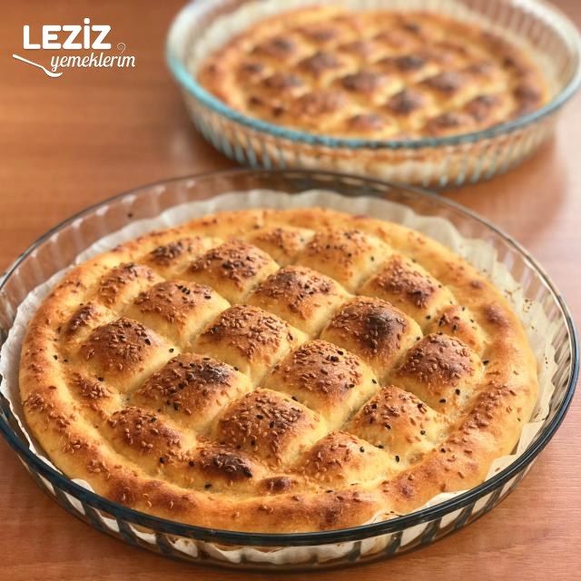 Evde Kolay Ramazan Pidesi Tarifi (Ekşi Maya İle Yapılan)