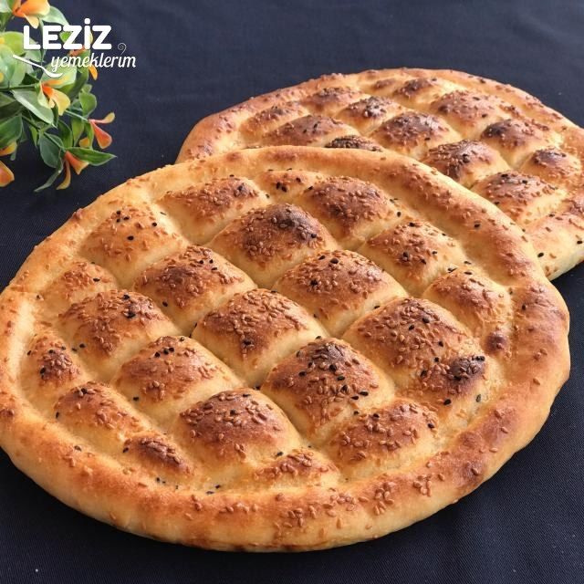 Evde Kolay Ramazan Pidesi Tarifi (Ekşi Maya İle Yapılan)
