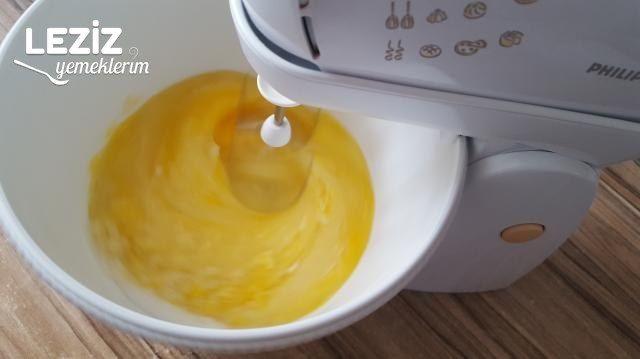 Portakallı Nişastalı Sünger Kek