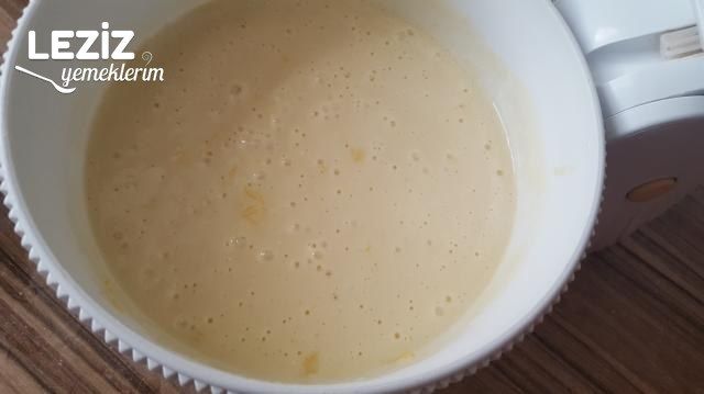 Portakallı Nişastalı Sünger Kek