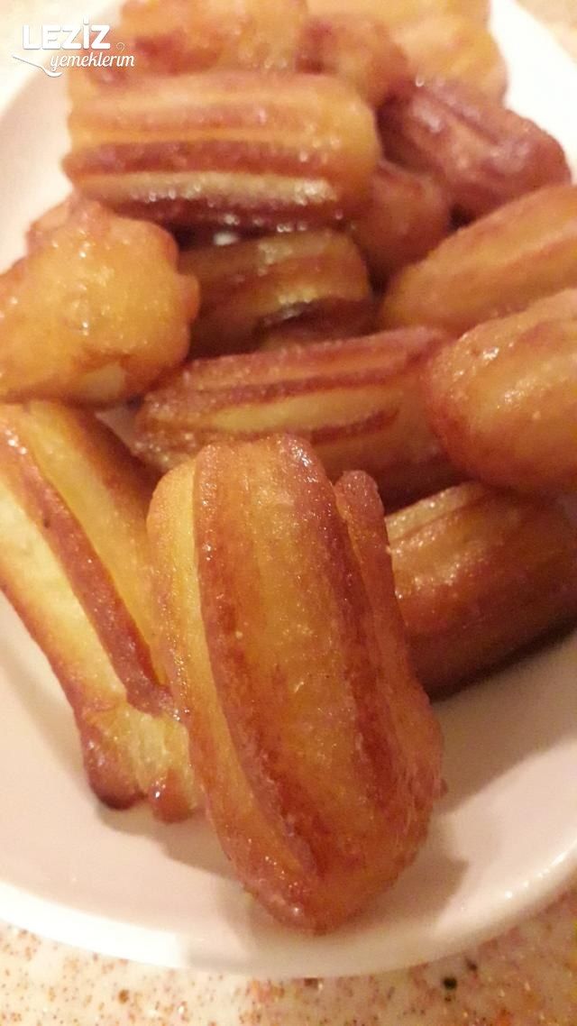 Tulumba Tatlısı Yapılışı