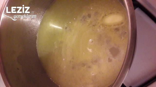 Tulumba Tatlısı Yapılışı