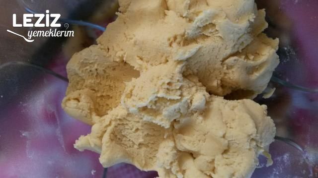 Muzlu Pudingli Kurabiye