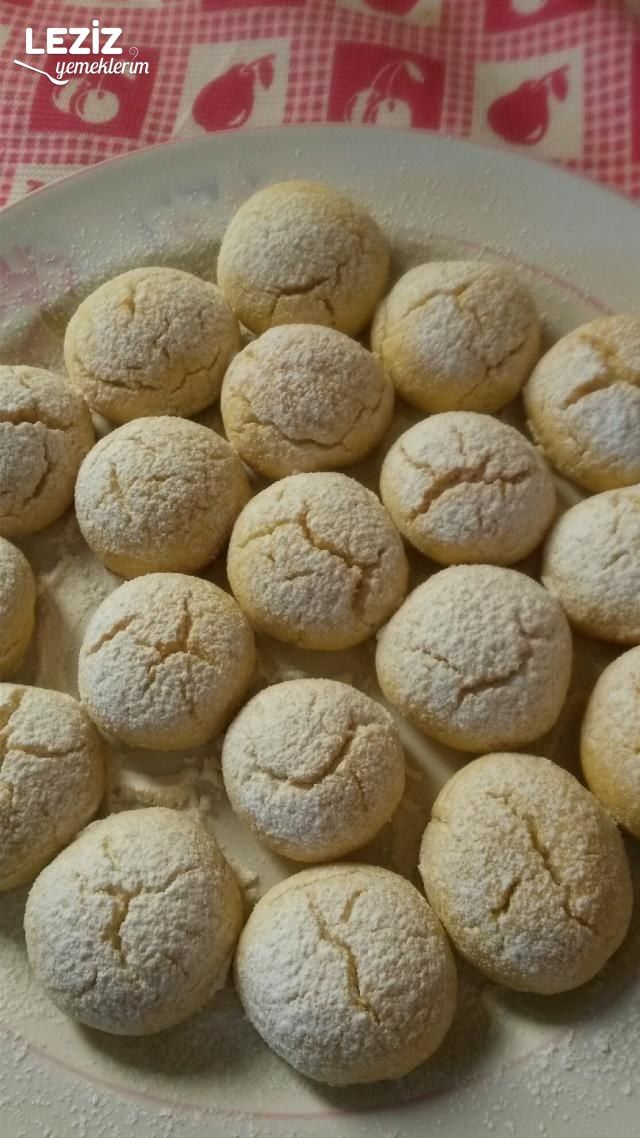 Muzlu Pudingli Kurabiye