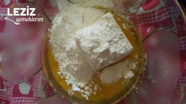 Muzlu Pudingli Kurabiye