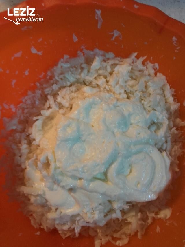 Çiğ Karnabahar Salatası