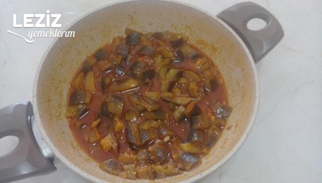 Kıymalı Patlıcan Yemeği Tarifi