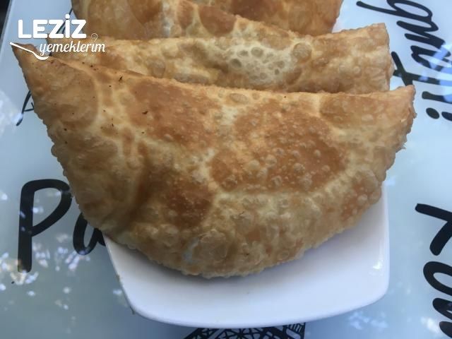 Çi Börek (Çiğ Börek - Yağ Tutmayan)