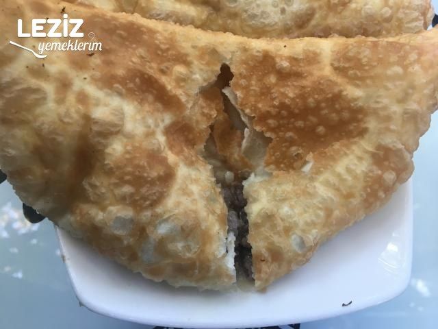 Çi Börek (Çiğ Börek - Yağ Tutmayan)