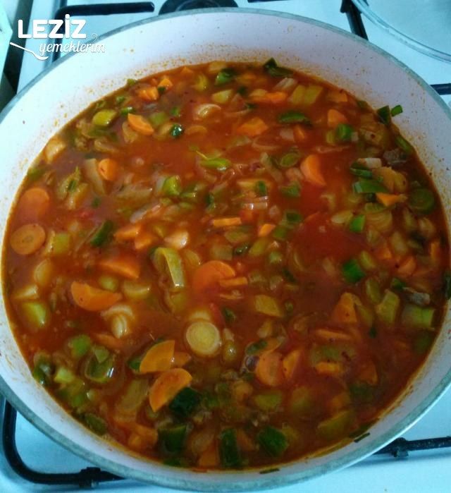 Pırasa Yemeği Tarifi