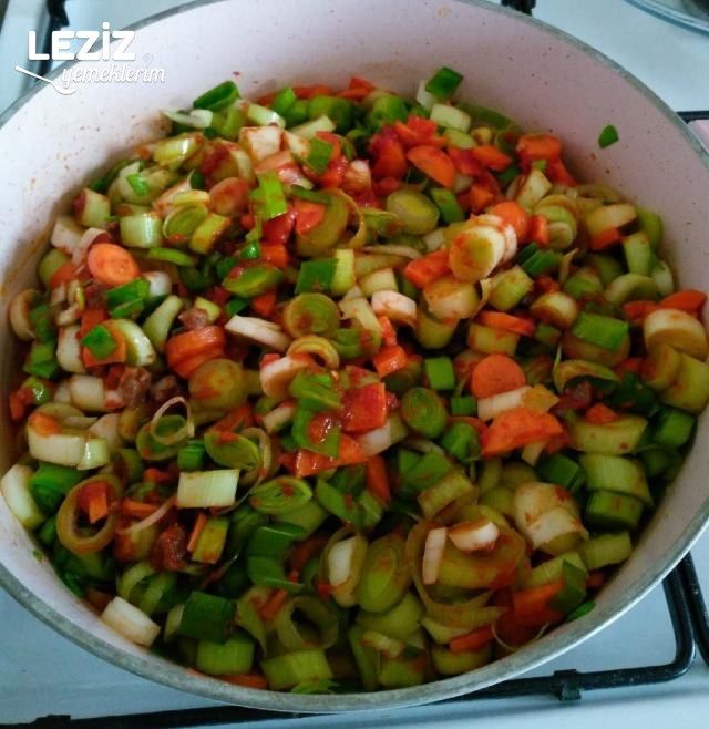 Pırasa Yemeği Tarifi