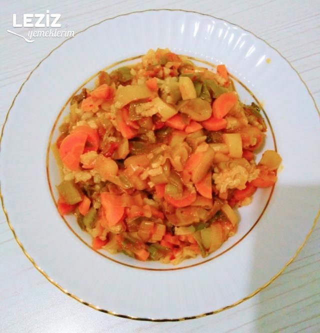 Pırasa Yemeği Tarifi