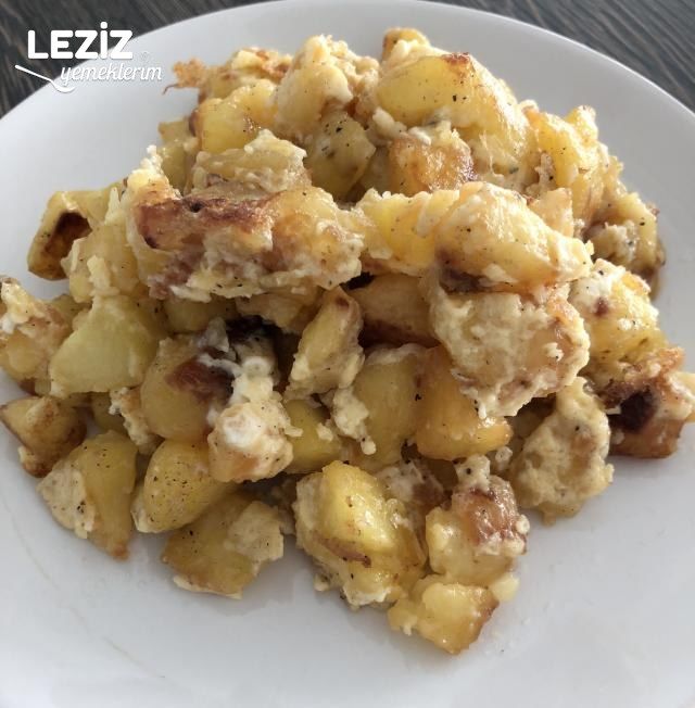 Kahvaltılık Yumurtalı Patates