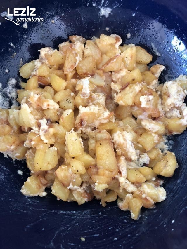 Kahvaltılık Yumurtalı Patates