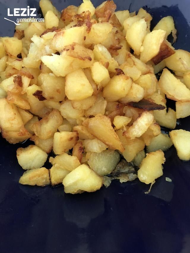 Kahvaltılık Yumurtalı Patates