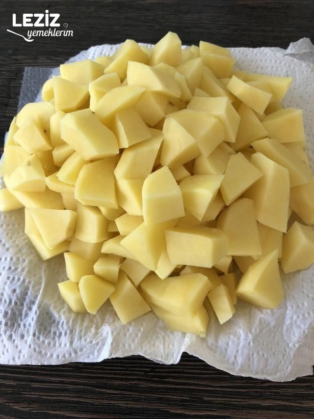 Kahvaltılık Yumurtalı Patates