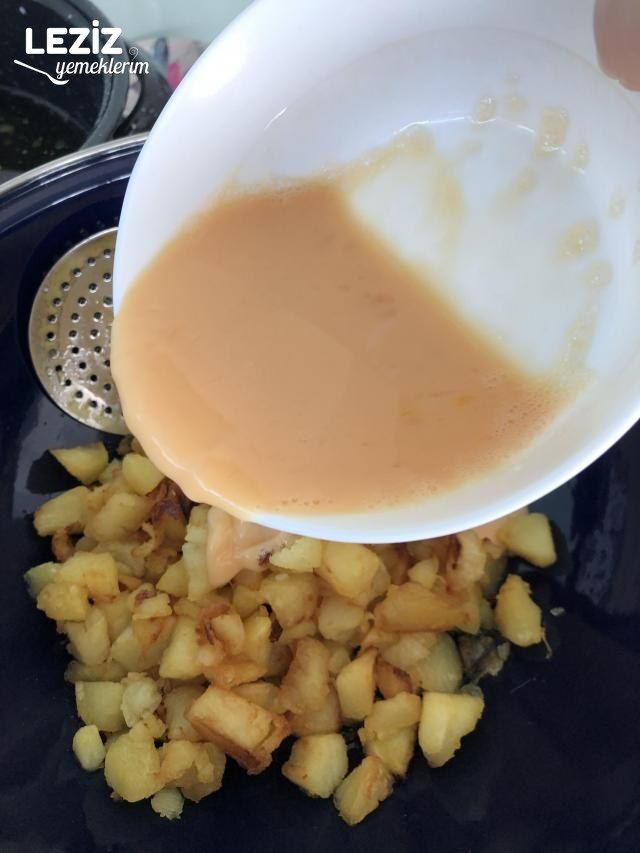 Kahvaltılık Yumurtalı Patates